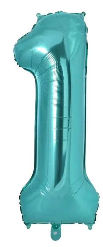 Цифра фольга Tiffany 1