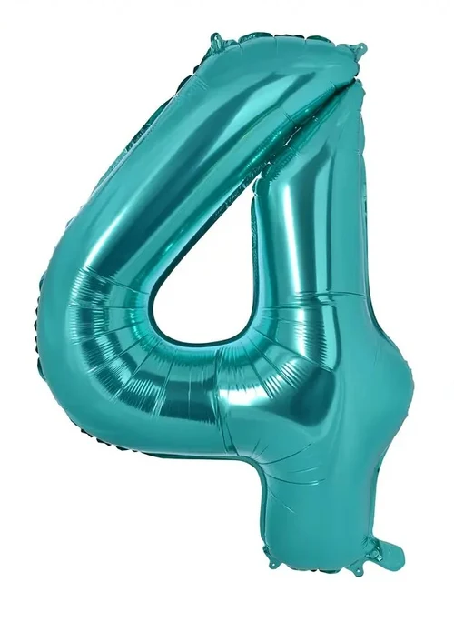 Цифра фольга Tiffany 4