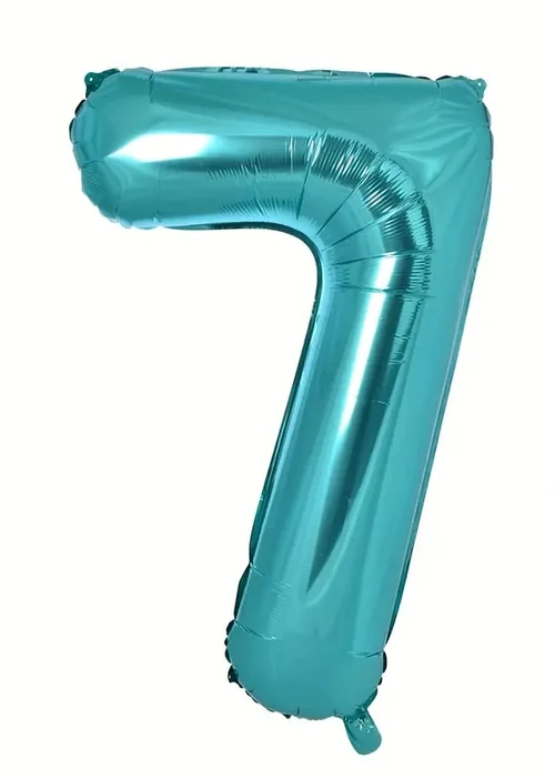 Цифра фольга Tiffany 7