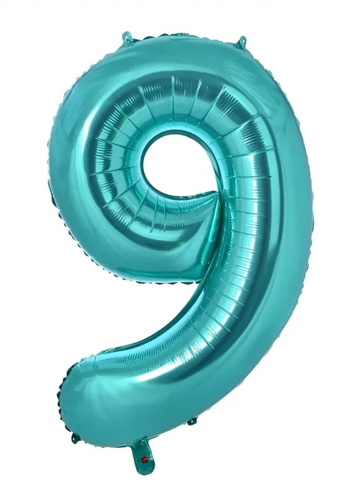 Цифра фольга Tiffany 9