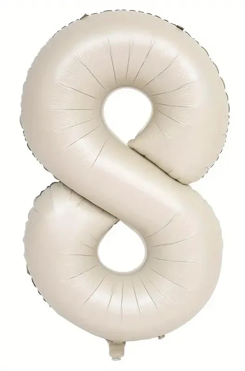 Цифра фольга Latte 8