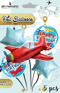 Set Avion 4