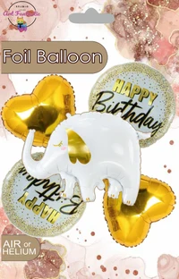 Set Elephant White 4