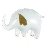 Set Elephant White 3