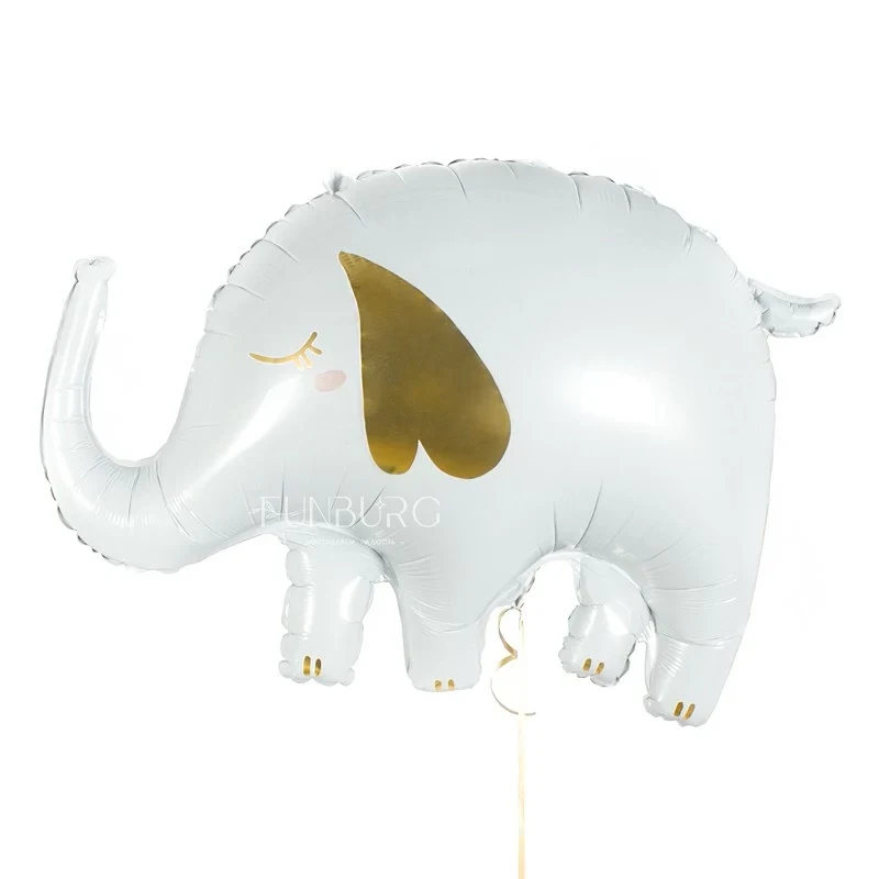Set Elephant White 3