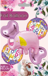 Set Elephant Pink 4
