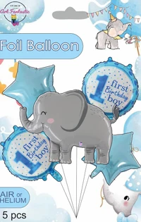 SEt elephant Grey 4