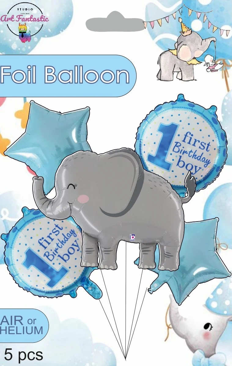 SEt elephant Grey 4