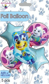 Set Team Paw Patrule 4