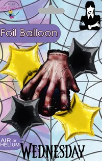 Set Wednesday Hand Star 4