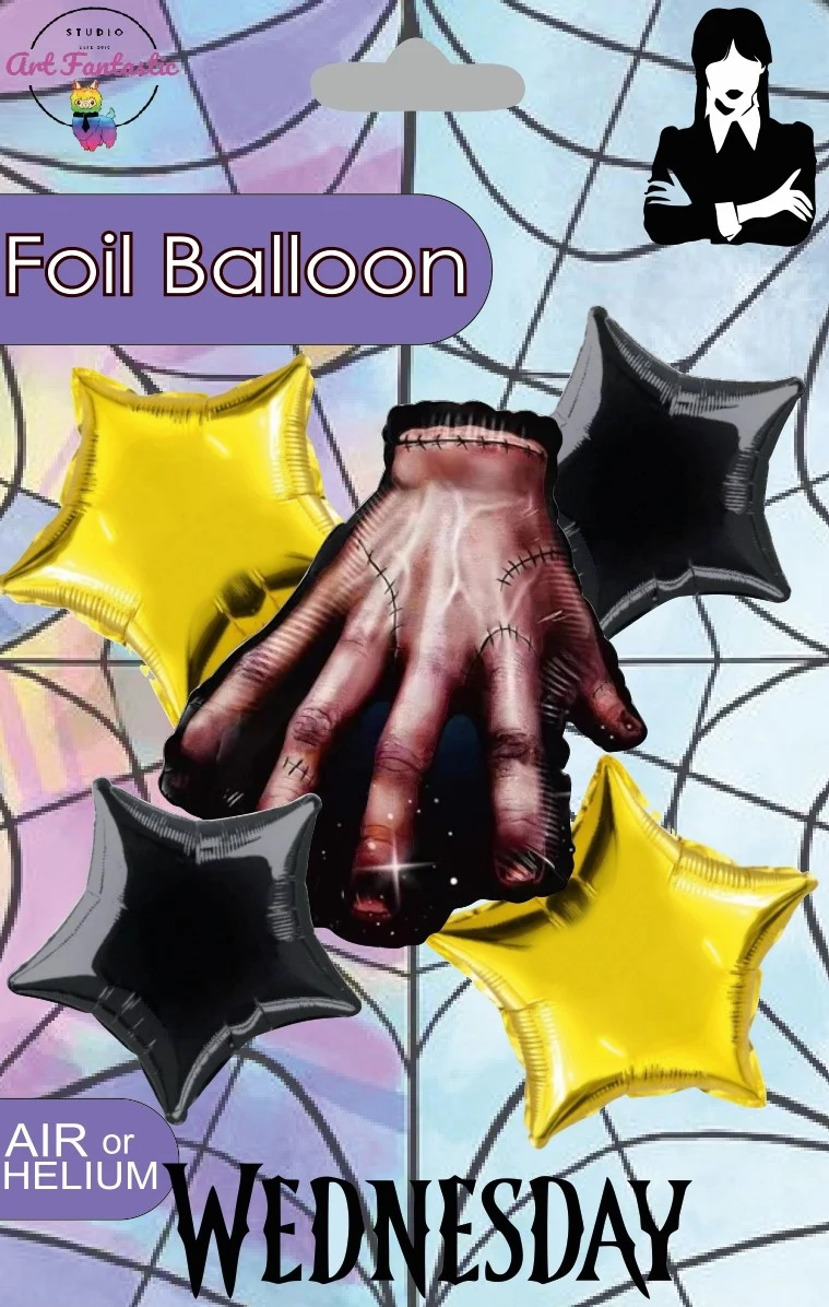 Set Wednesday Hand Star 4