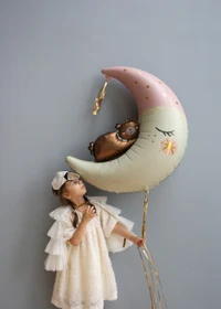 Figurina Moon Baby 2