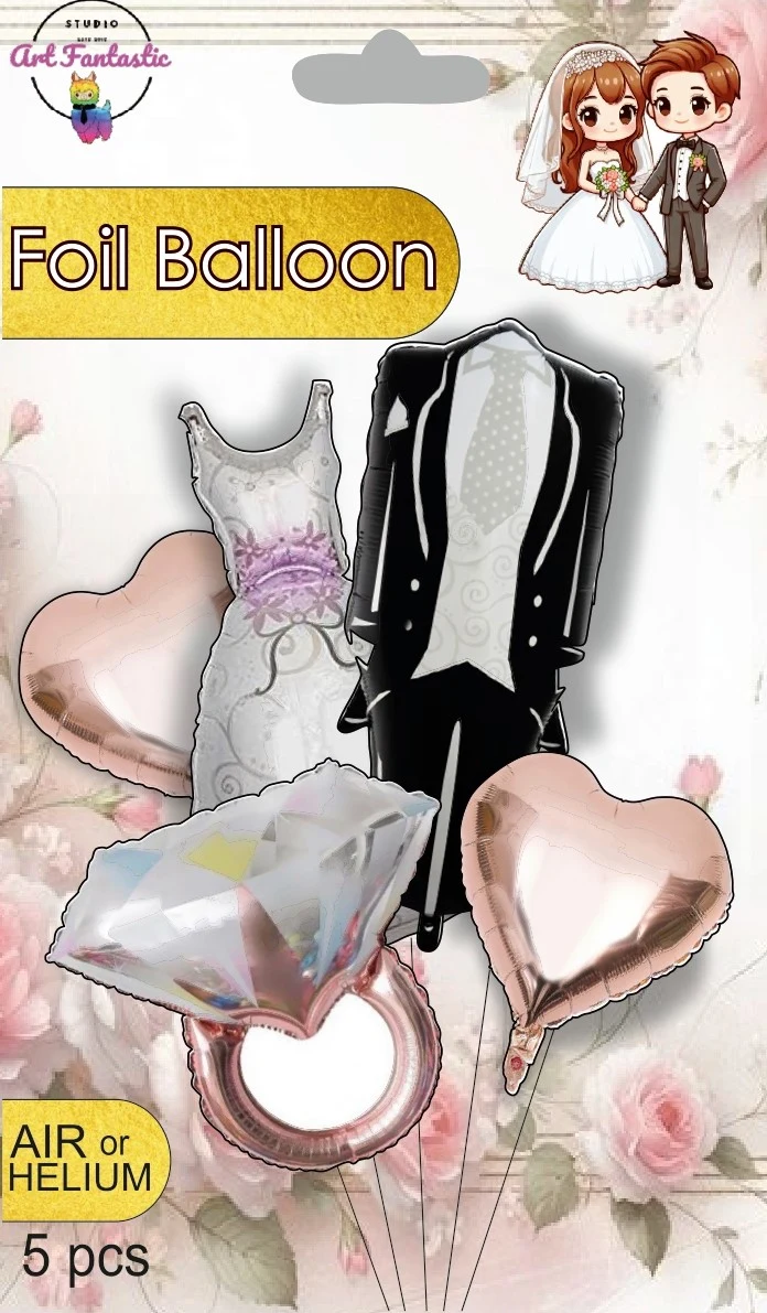 Set Just Married 5