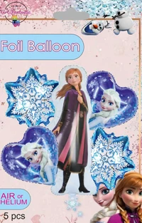Set Frozen Anna 4