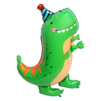 Set Dino Birthday Green 3