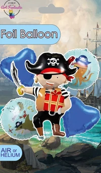 Set Jack Sparow 4