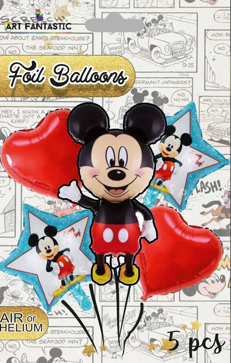 Set Mickey Mouse 4