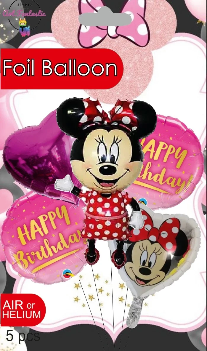 Set Minny Mouse 5