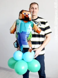Figurina Boss Minecraft 3