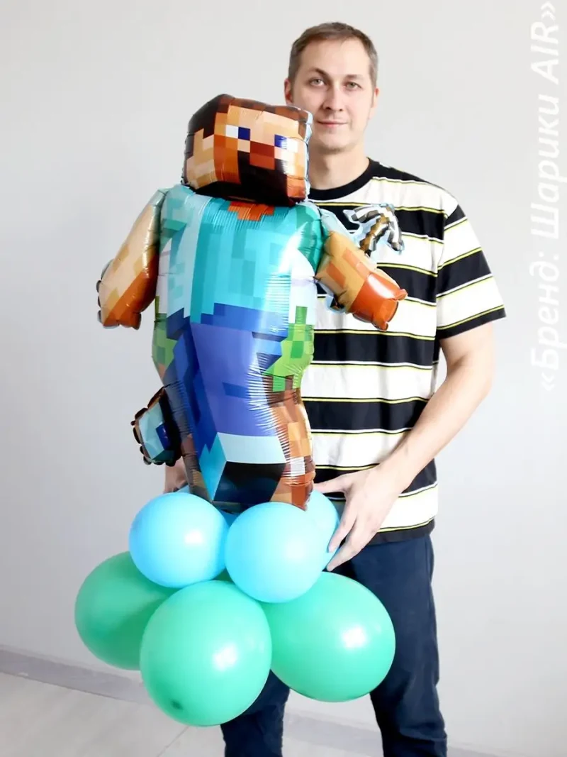Figurina Boss Minecraft 3