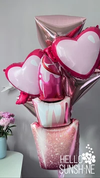 Figurina Ochelari Love 3