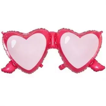 Figurina Ochelari Love 6