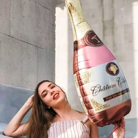 Figurina Champagne Rose 3