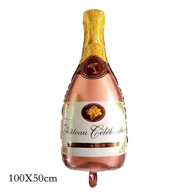 Figurina Champagne Rose 5