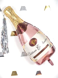 Figurina Champagne Rose 2
