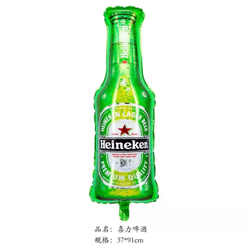 Фигурка пиво Heineken 3