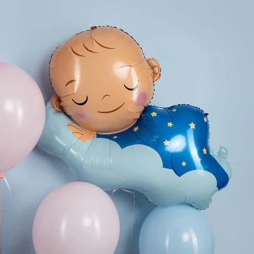 Фигурка ангелочек на облачке