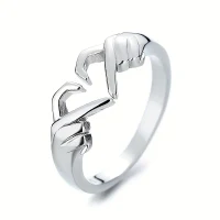 Inel Love silver 2