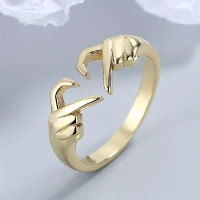Inel Love Gold 2
