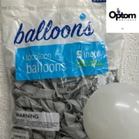Baloane latex Grey 2