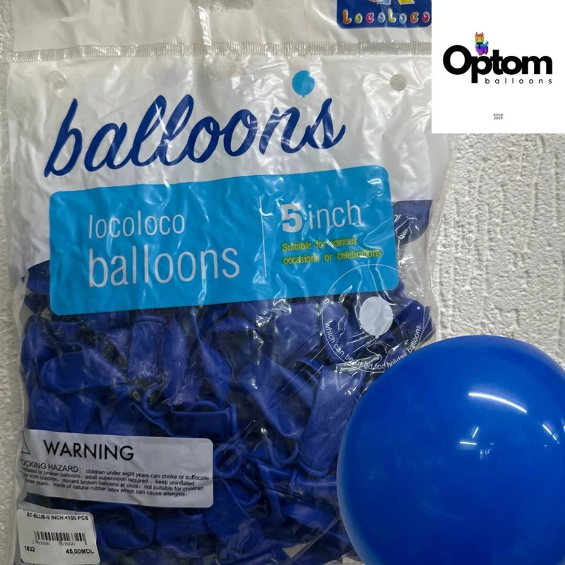 Baloane latex  Blue 2