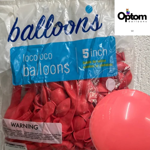 Baloane latex Coral
