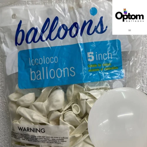 Baloane latex White