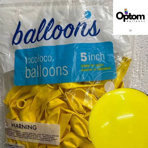 Baloane latex Yellow
