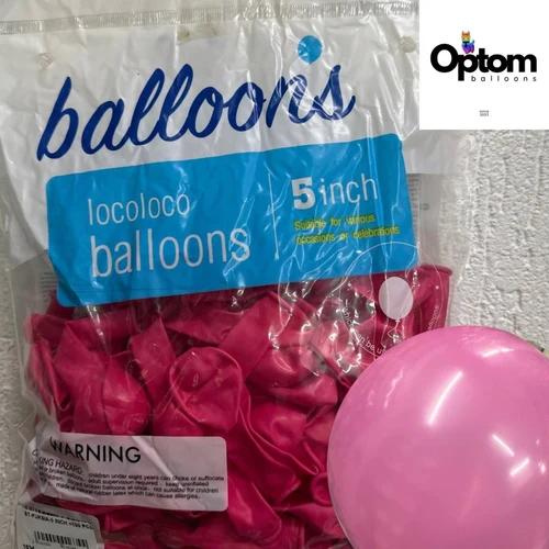 Baloane latex Fuksia