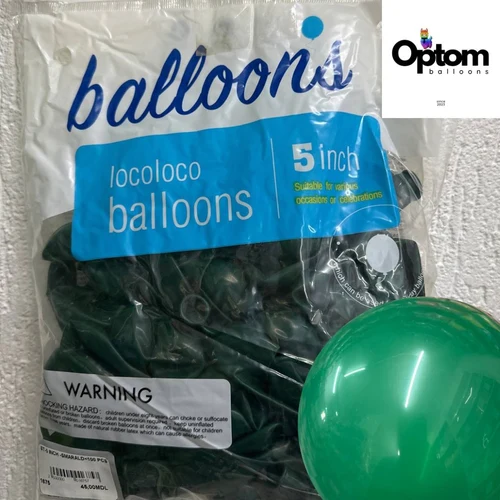 Baloane latex Smarald