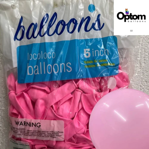 Baloane latex Toxic Pink