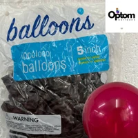 Baloane latex Blood Burgundy