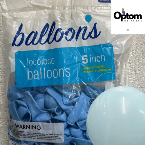 Baloane latex Sky Blue