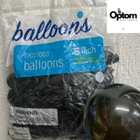 Baloane latex Black 2