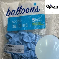 Baloane latex Azur