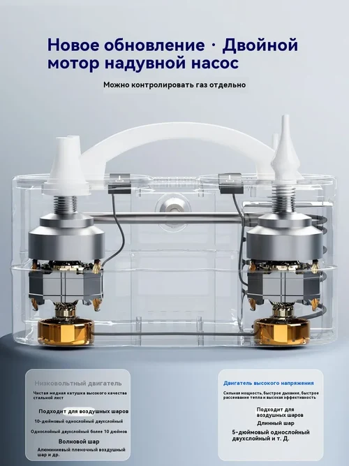 Компрессор электрический 689+