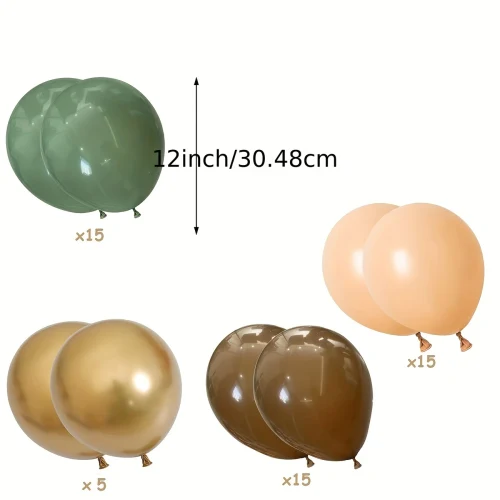 50 bucăți Set Baloane