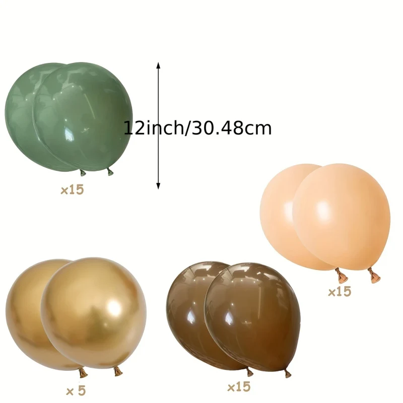 50 bucăți Set Baloane 4