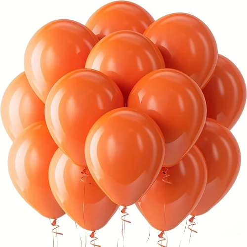 Set baloane Orange 20 buc