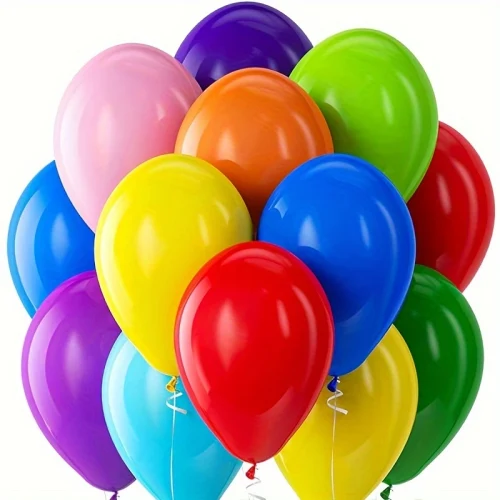 20 buc. baloane mari colorate de 12 inch